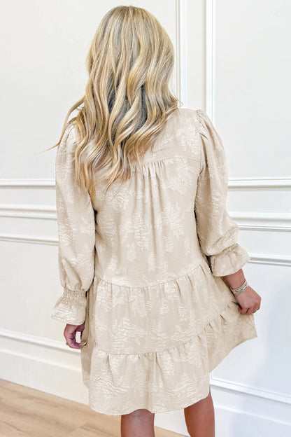 The Soft Grace Tiered Dress