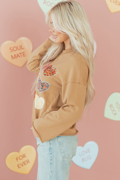 Sweetheart Patch Pullover
