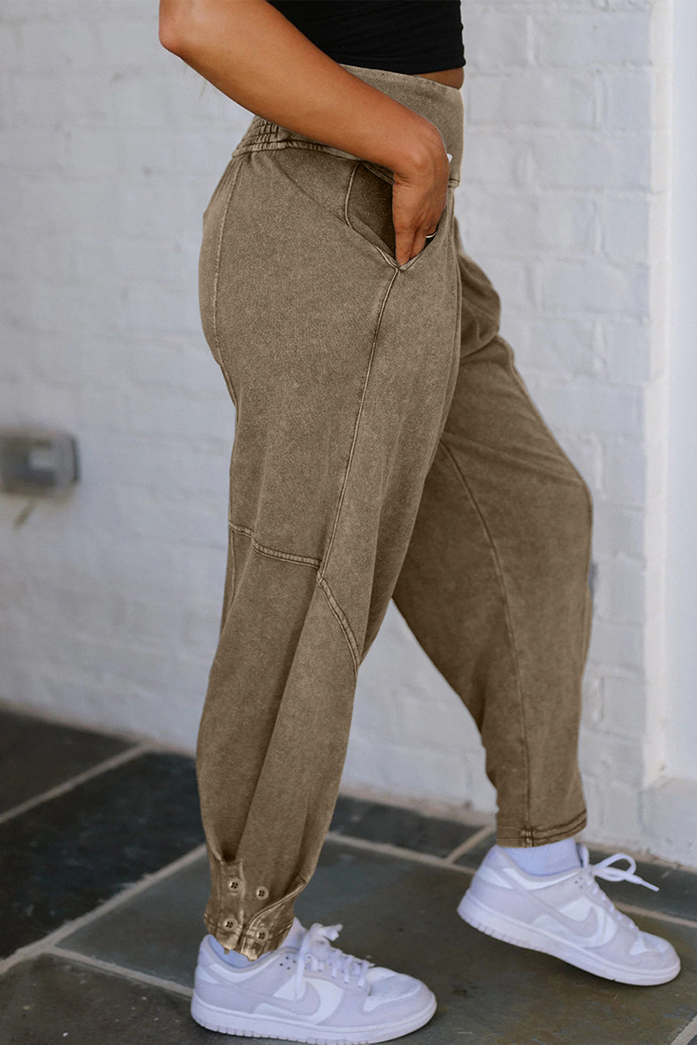Mineral Wash Joggers