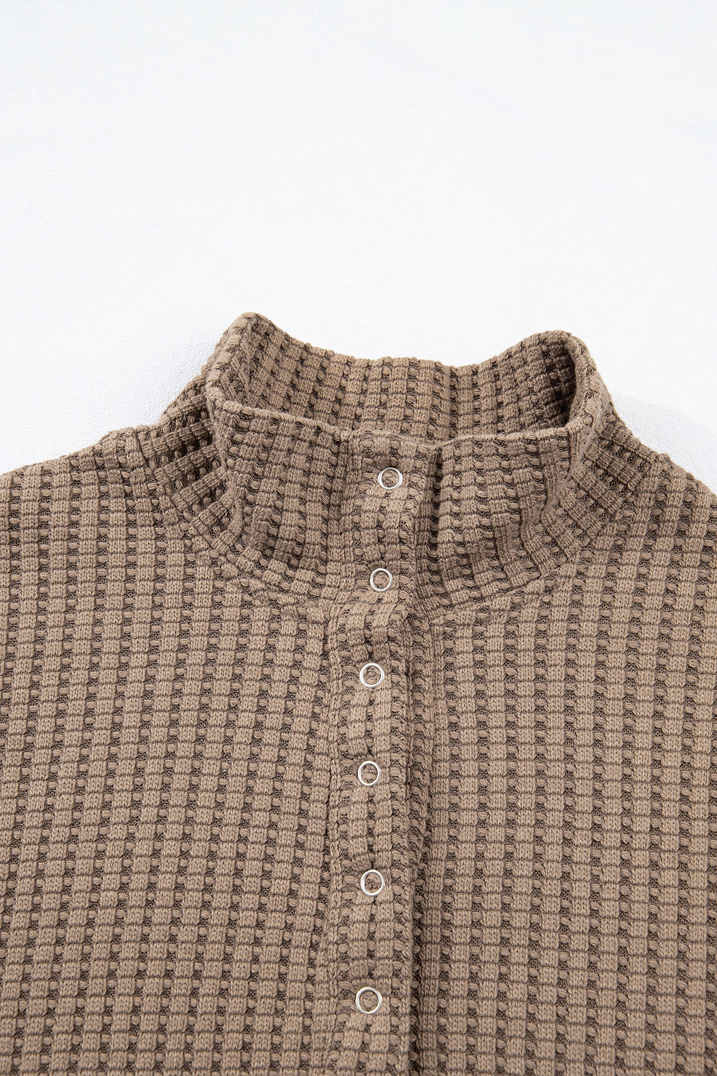 The Cozy Snap Henley
