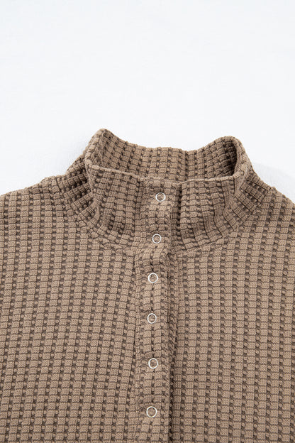 The Cozy Snap Henley
