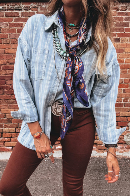 Not Your Mans Denim Shirt