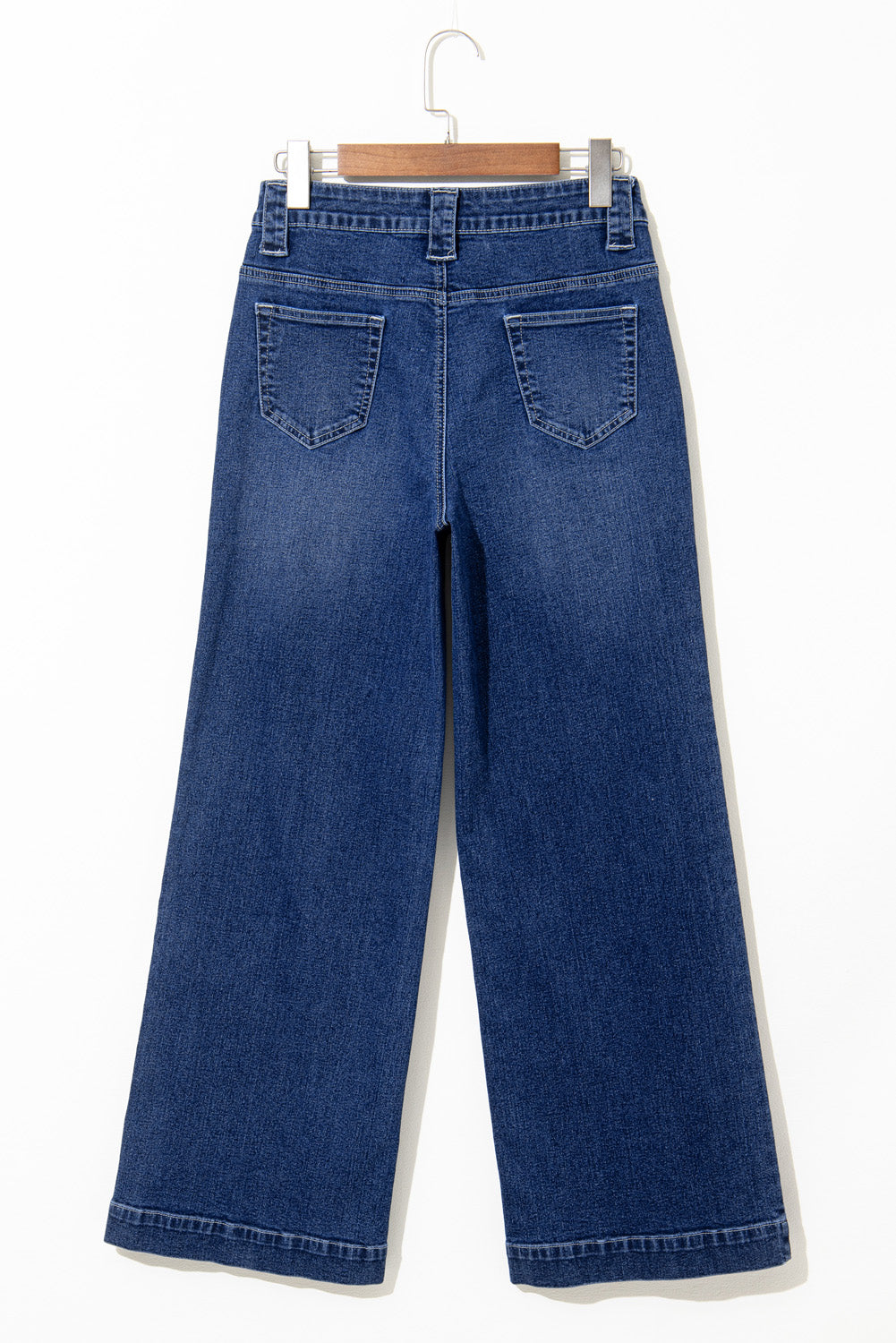 Wide Leg High Waist Jeans