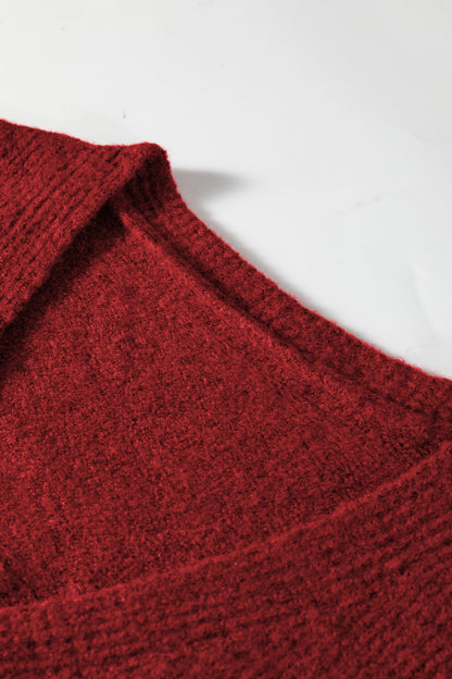 Sweetheart Button Cardigan