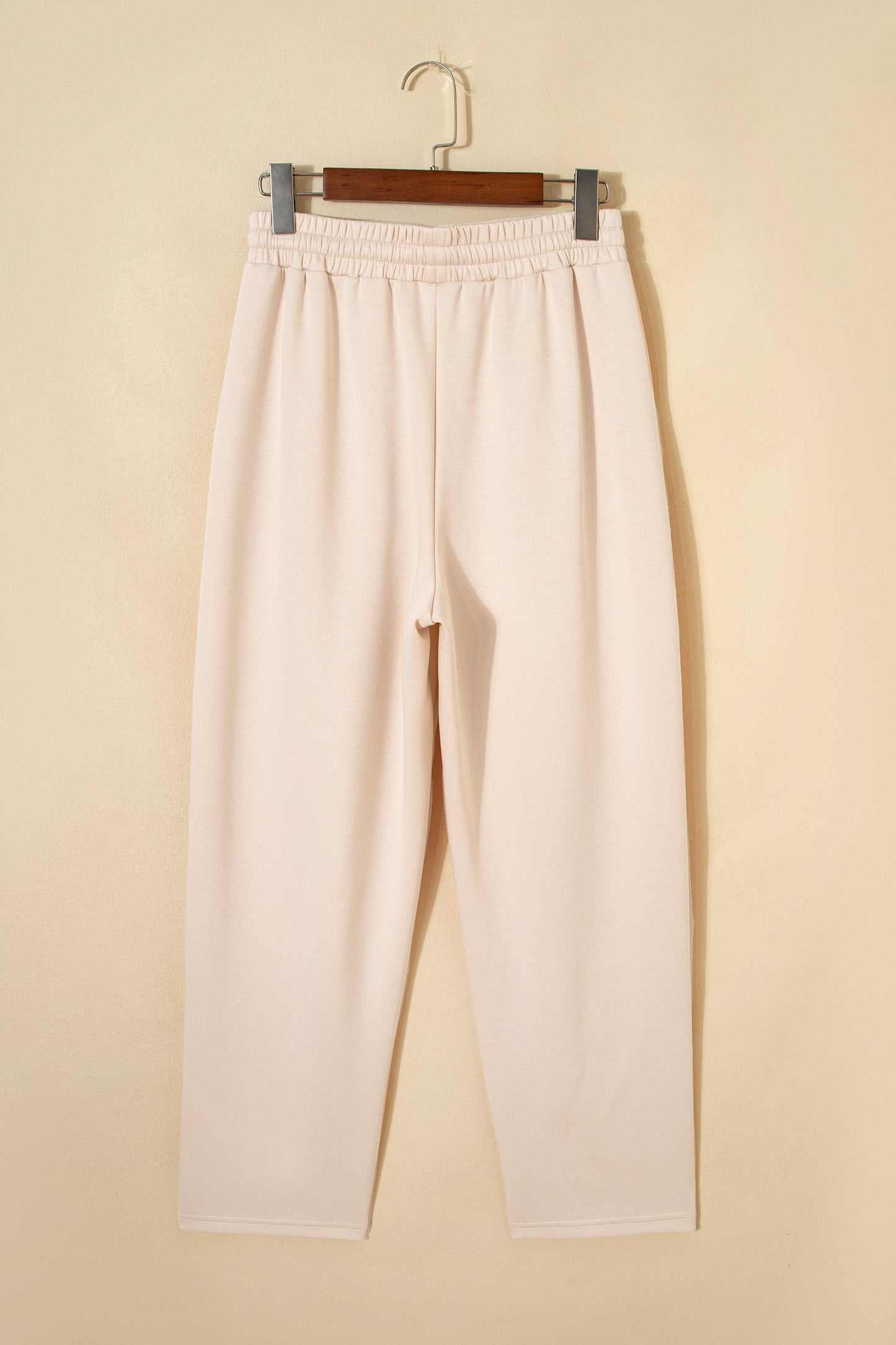 Eyelet Patched Pockets Pants