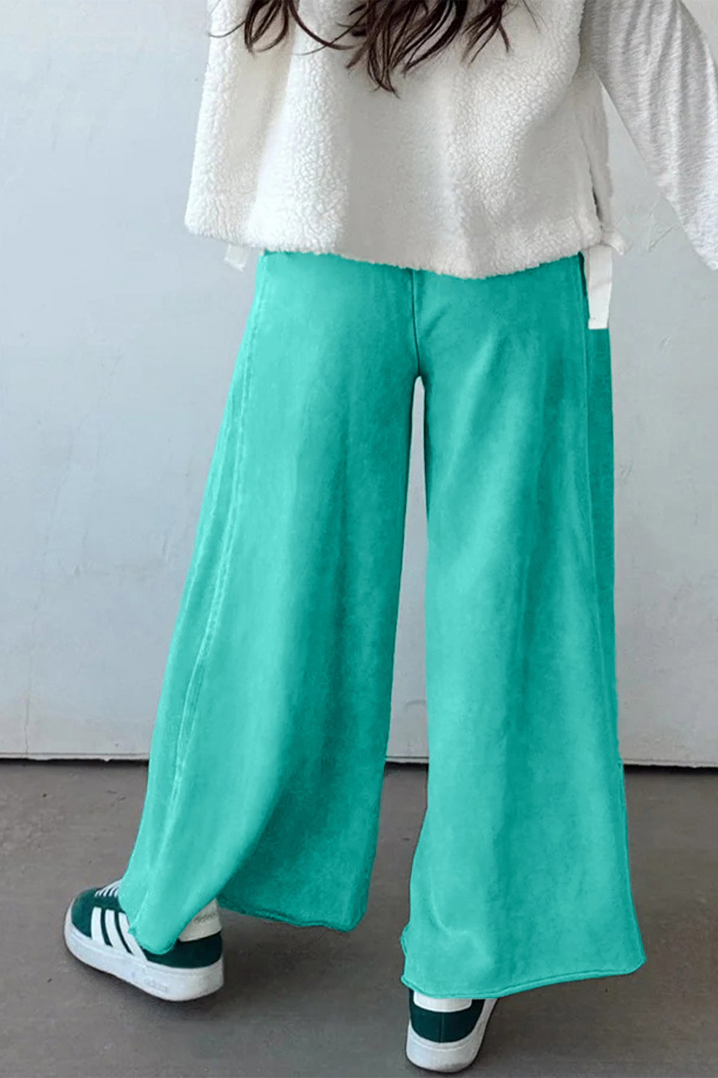 The Coastal Calm Wide-Leg Lounge Pants