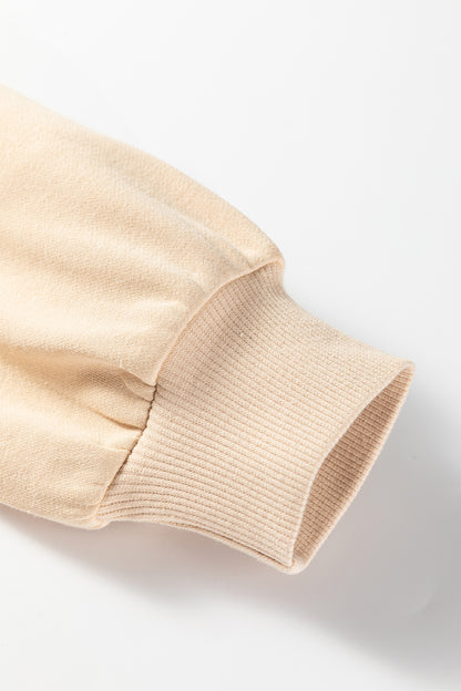 The Soft Bloom Embossed Sweatshirt