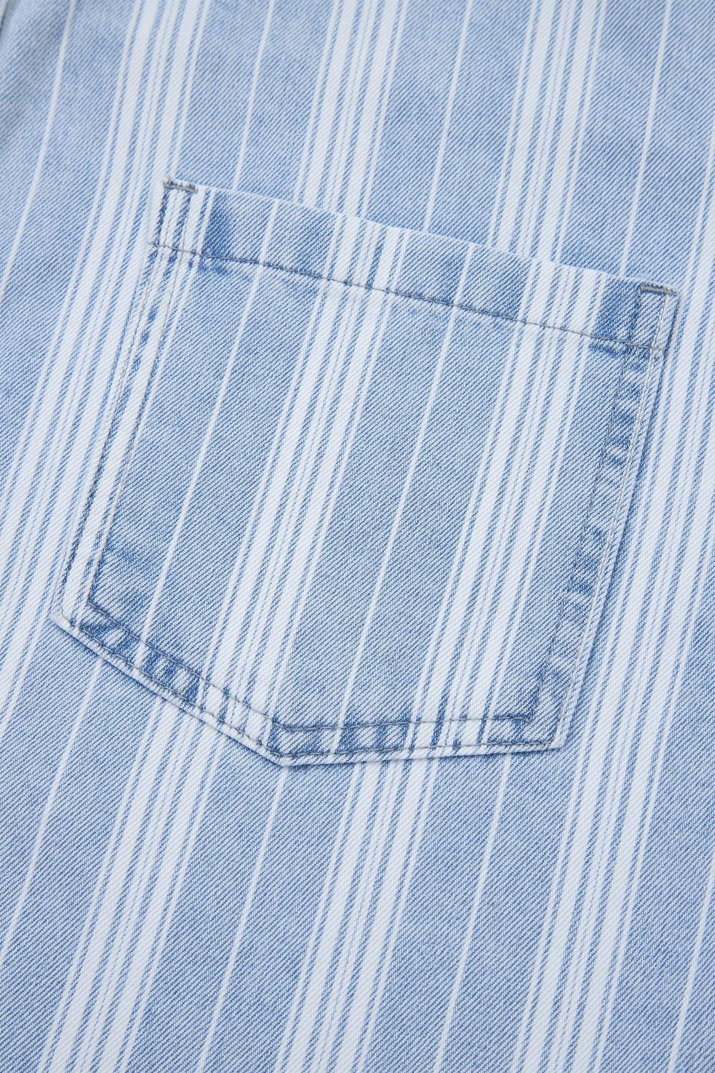 Not Your Mans Denim Shirt