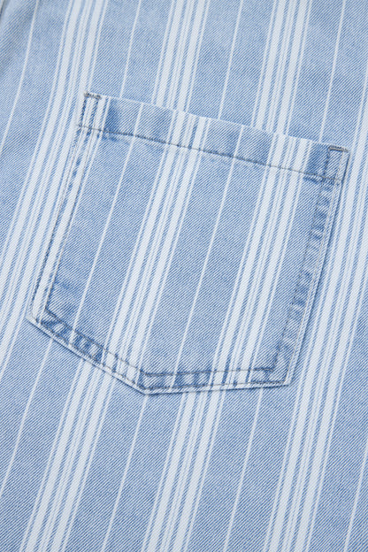 Not Your Mans Denim Shirt