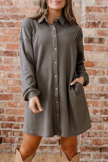 The Everyday Ease Button Dress