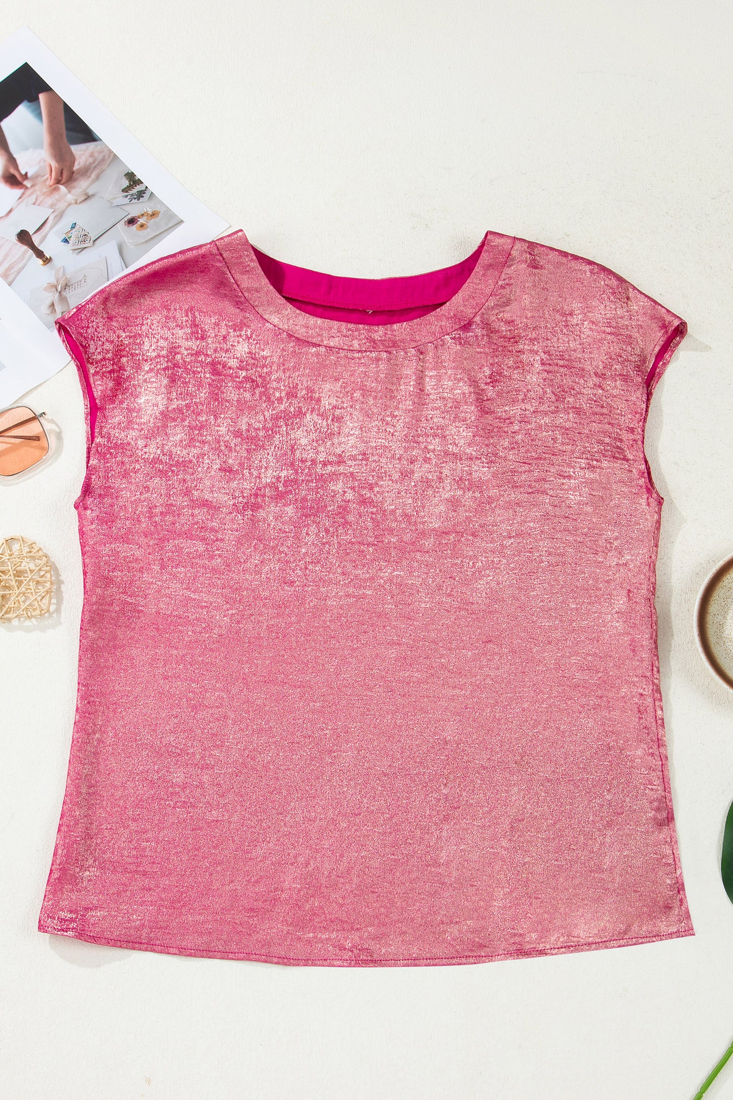 Shimmer & Shine Cap Sleeve Tee