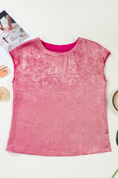 Shimmer & Shine Cap Sleeve Tee
