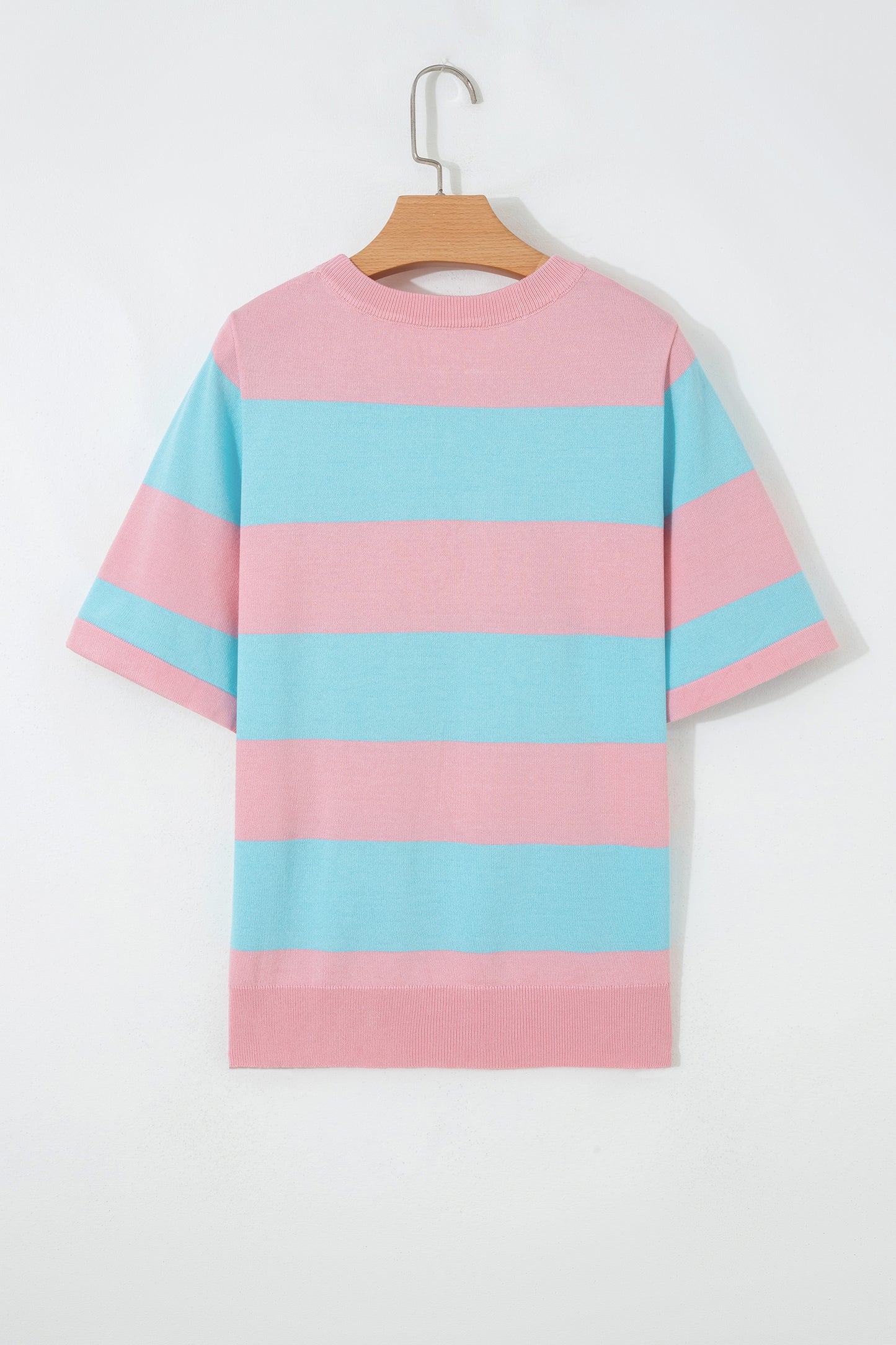Bold Stripes Knitted T shirt