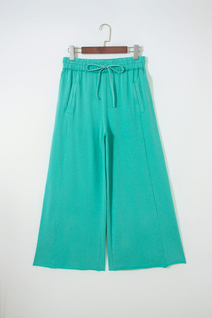 The Coastal Calm Wide-Leg Lounge Pants