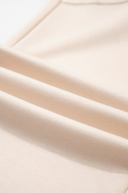 Eyelet Patched Pockets Pants