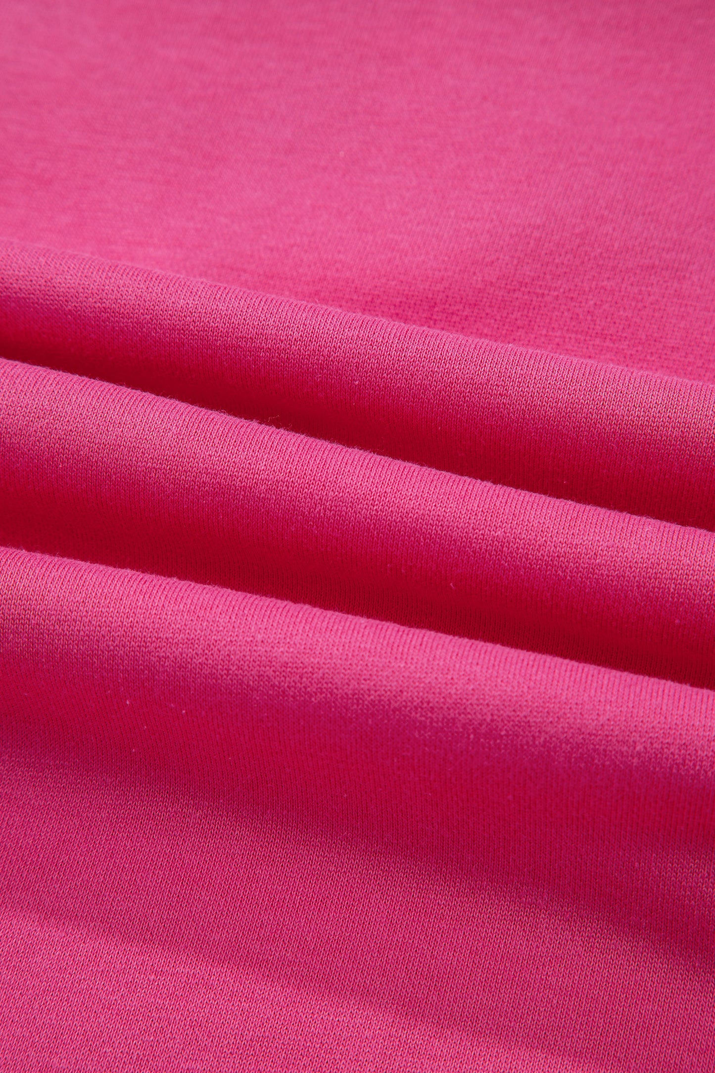 Lucky Embroidered Loose Pullover Sweatshirt