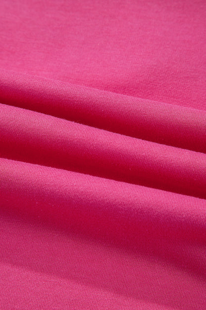 Lucky Embroidered Loose Pullover Sweatshirt