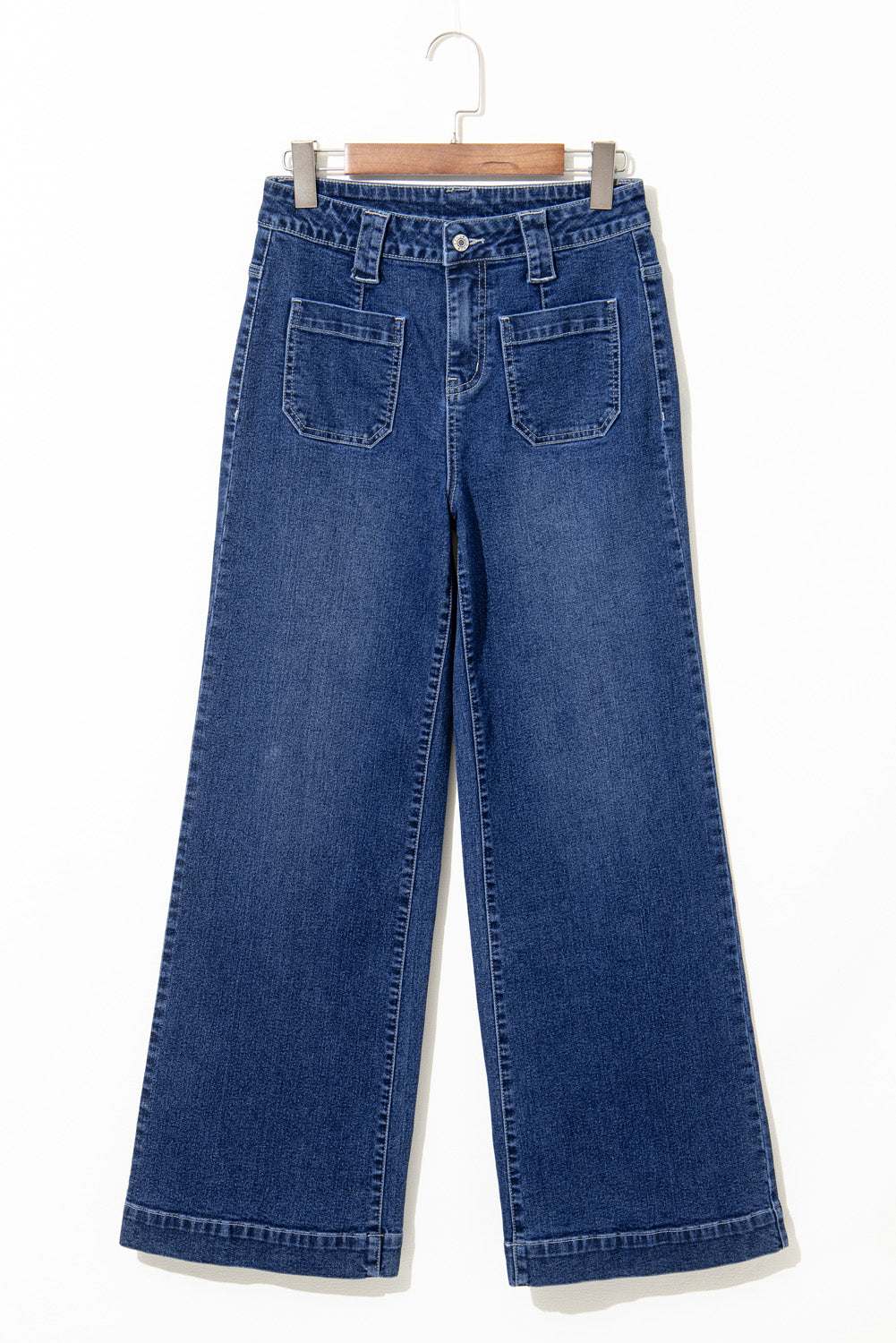 Wide Leg High Waist Jeans