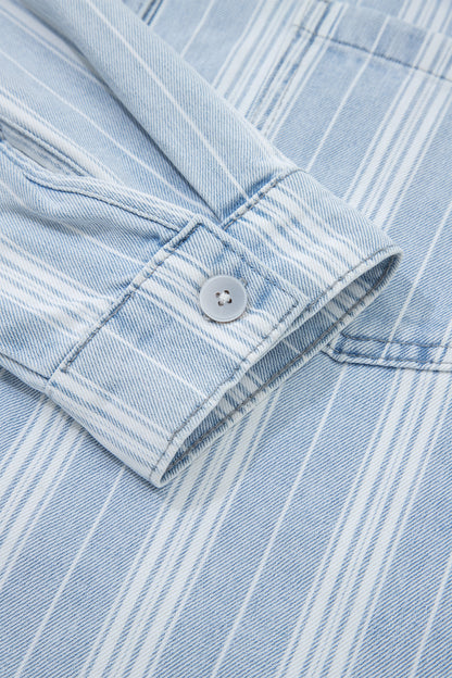 Not Your Mans Denim Shirt