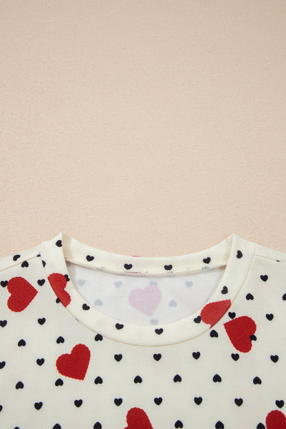 Heart or Heart & Daisy Top