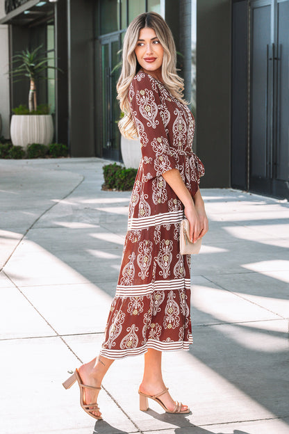 The Whimsy Lane Maxi Dress
