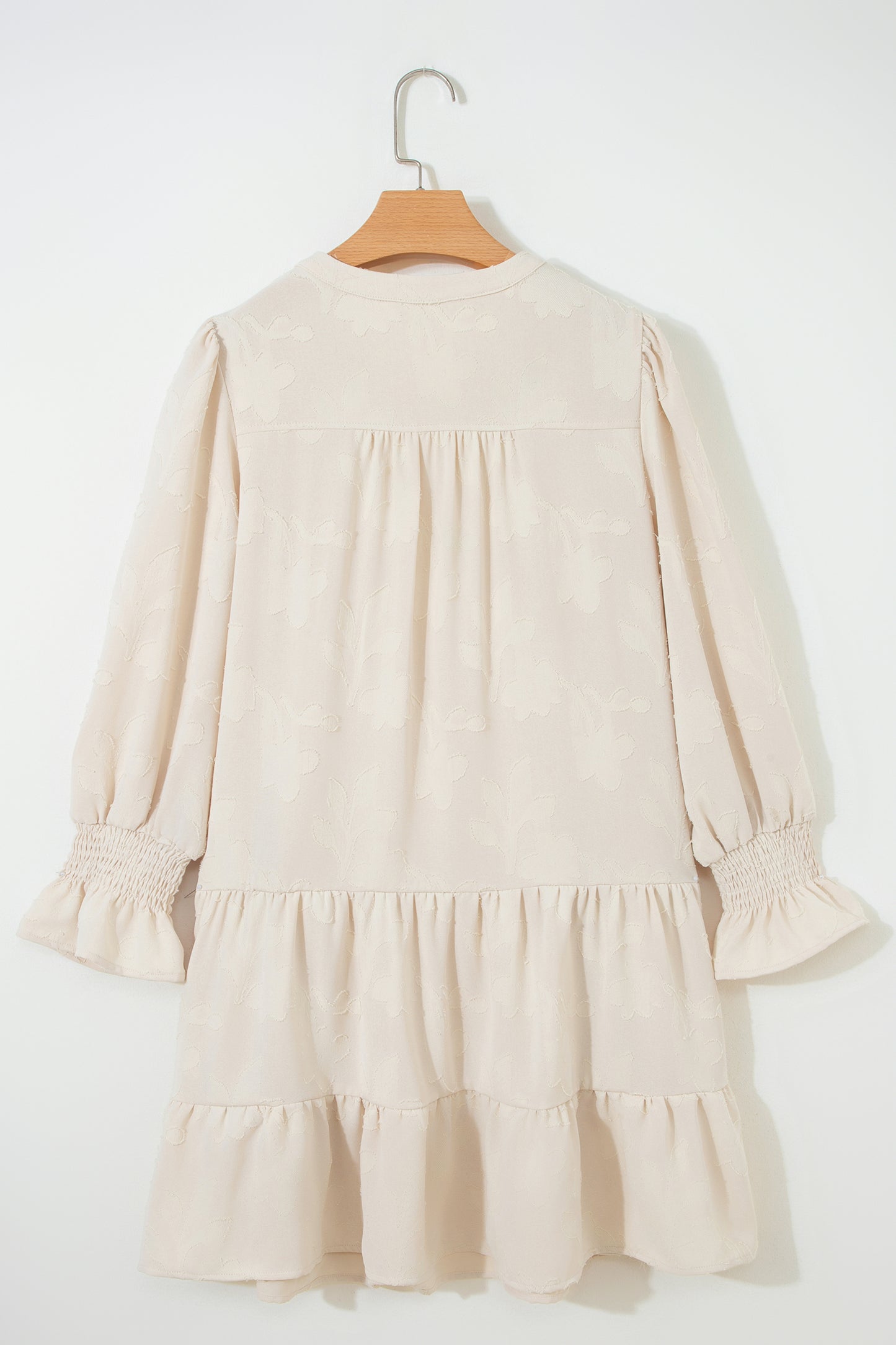 The Soft Grace Tiered Dress