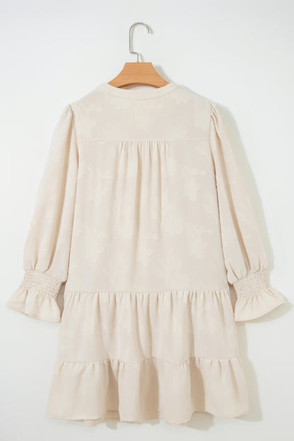 The Soft Grace Tiered Dress
