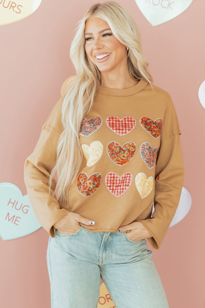Sweetheart Patch Pullover