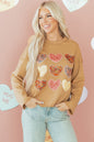 Sweetheart Patch Pullover