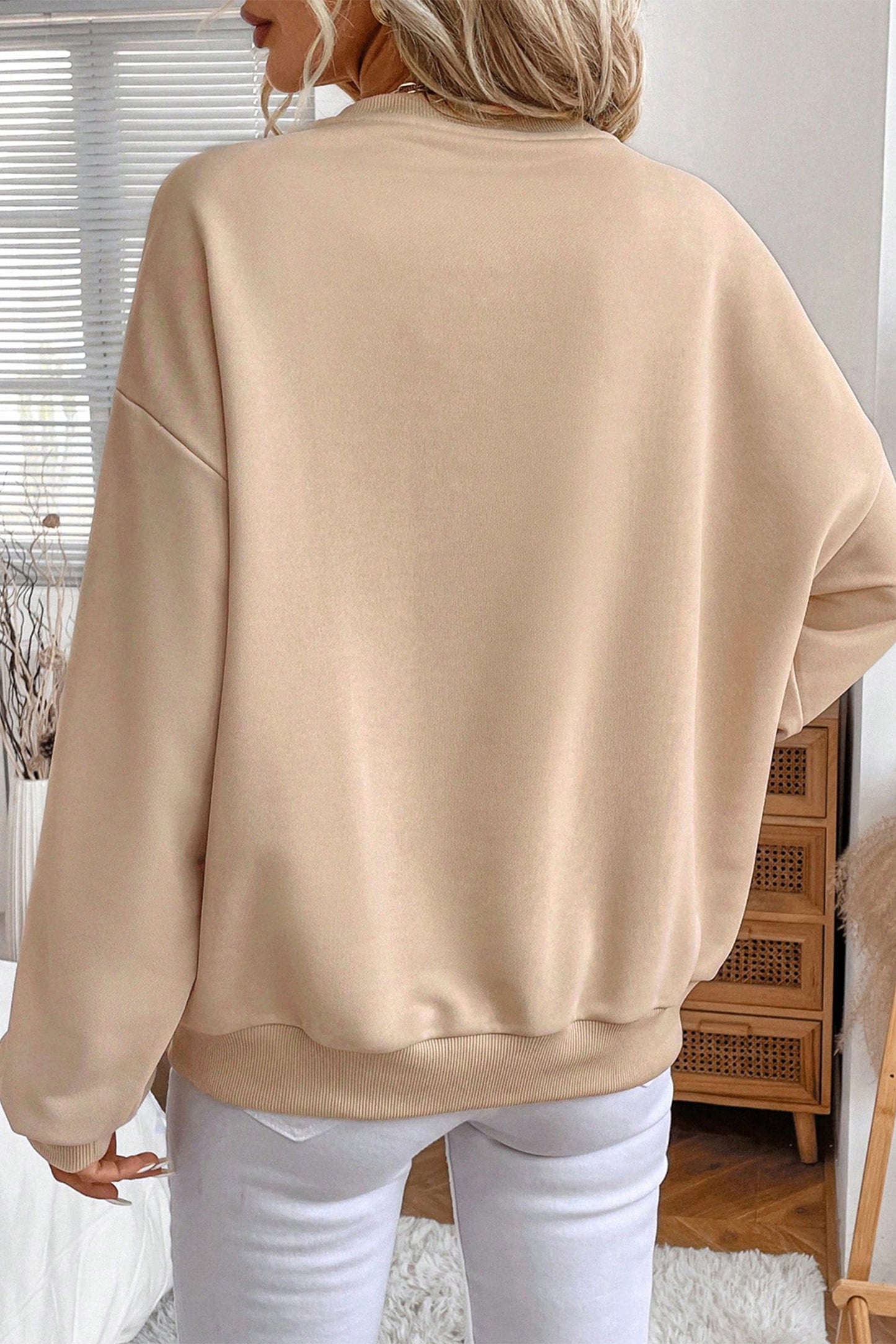 The Soft Bloom Embossed Sweatshirt