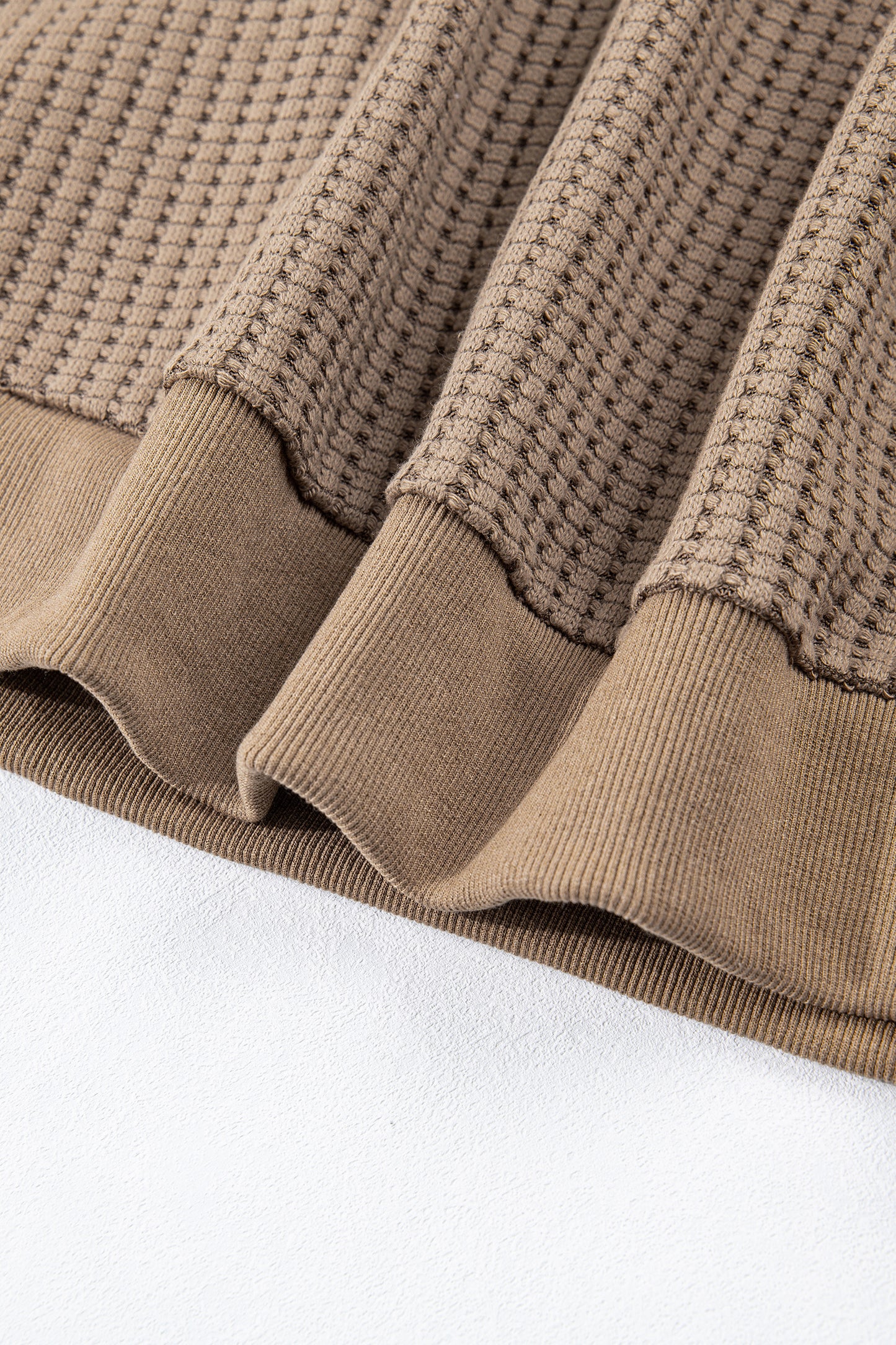 The Cozy Snap Henley