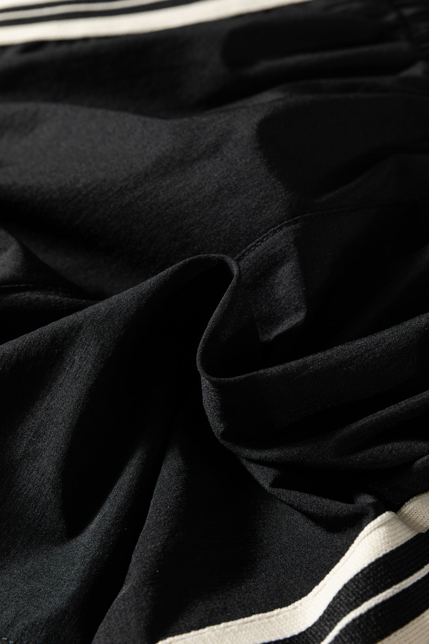 Varsity Striped Athleisure Shorts