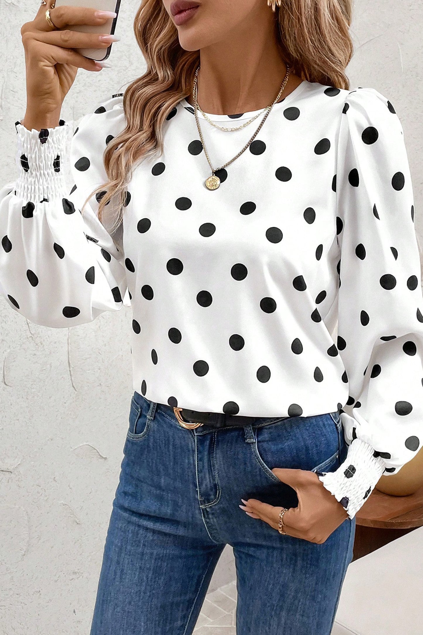 The Amelia Blouse