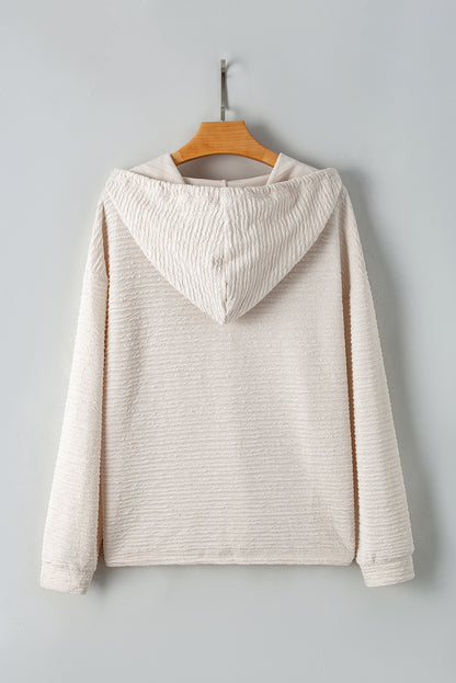 Emmy Hooded Henley Top