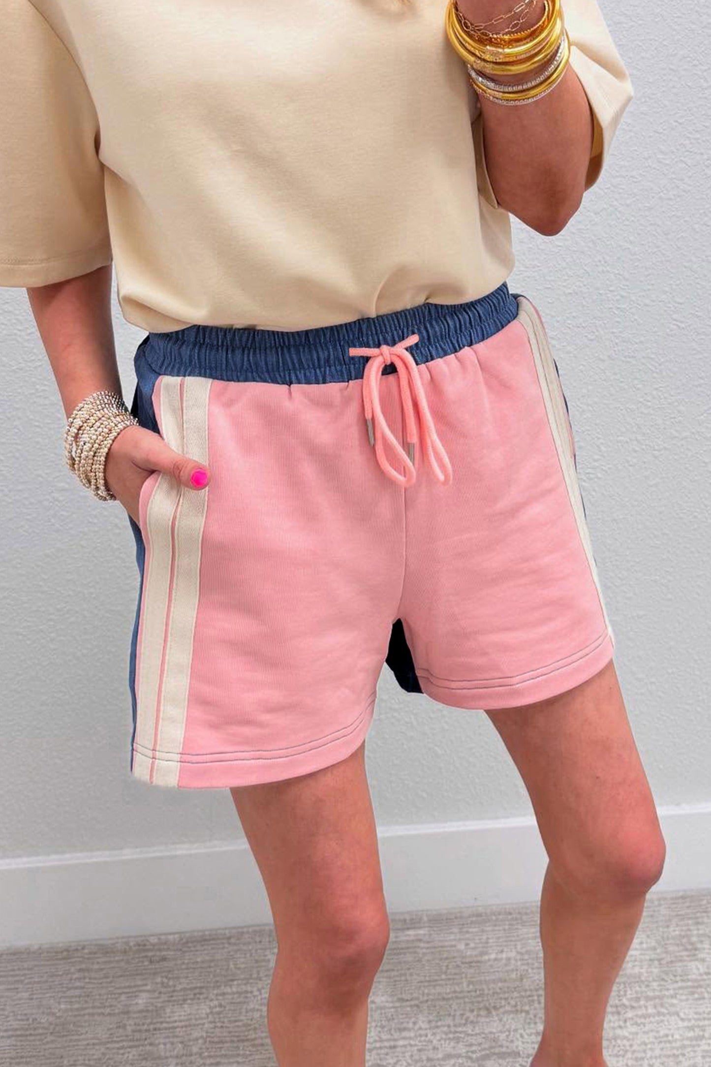 The Pink Playtime Lounge Shorts