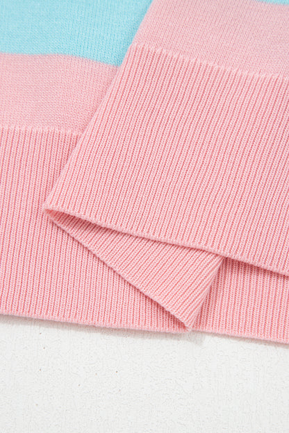 Bold Stripes Knitted T shirt