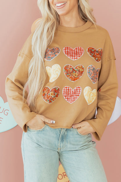 Sweetheart Patch Pullover
