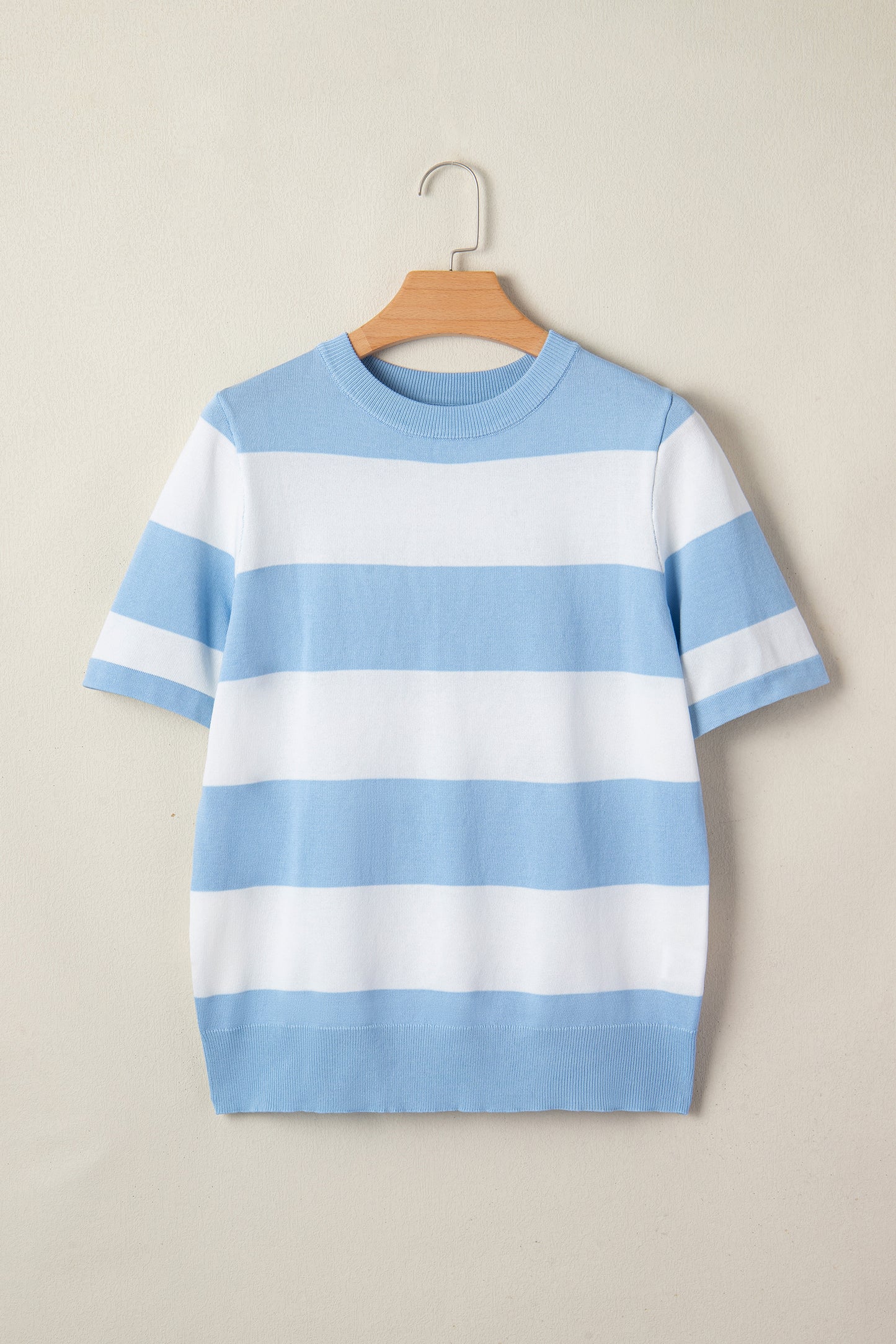 Bold Stripes Knitted T shirt