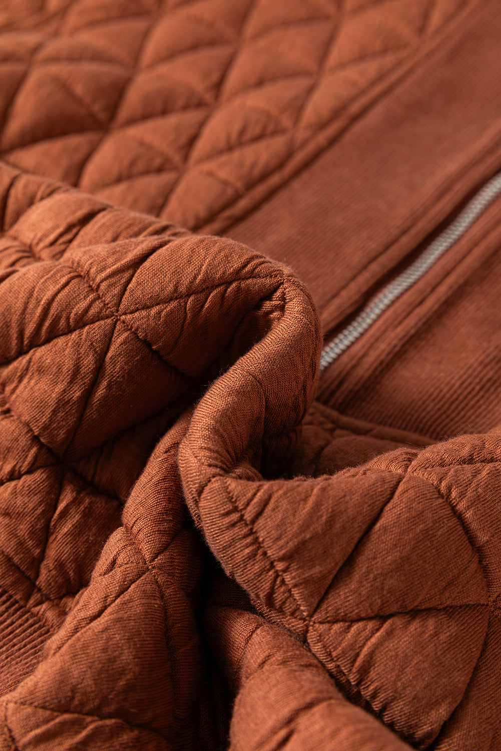 The Everyday Quilted Pullover