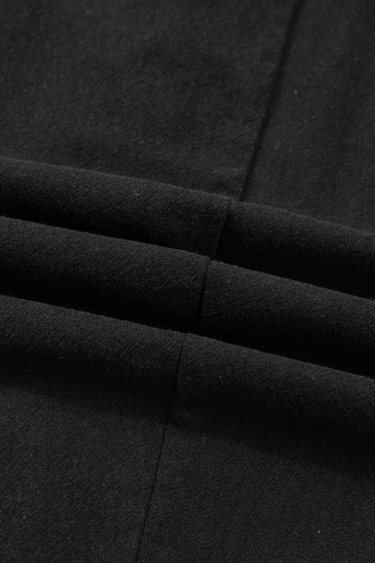 Olive or Black- Barrel Leg Casual Pants