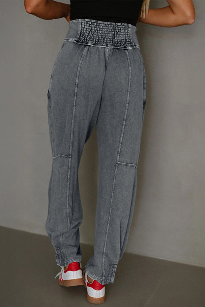 Mineral Wash Joggers