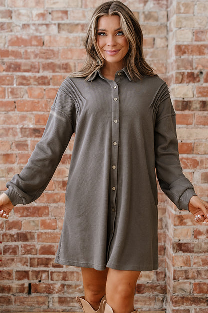 The Everyday Ease Button Dress