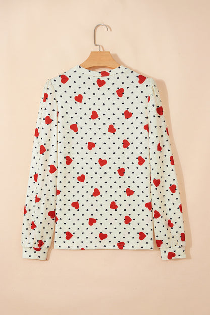 Heart or Heart & Daisy Top