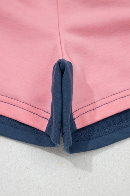 The Pink Playtime Lounge Shorts