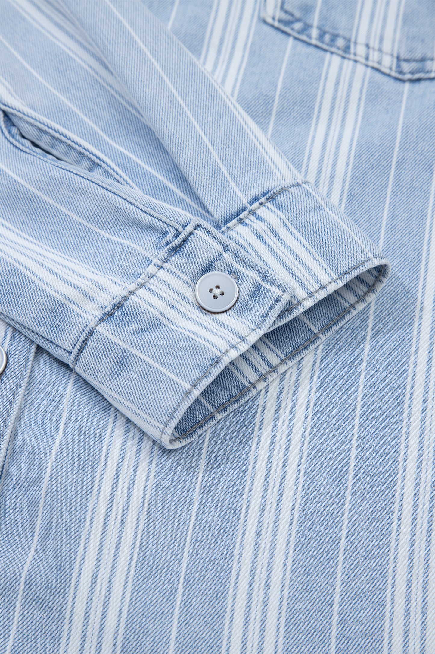 Not Your Mans Denim Shirt