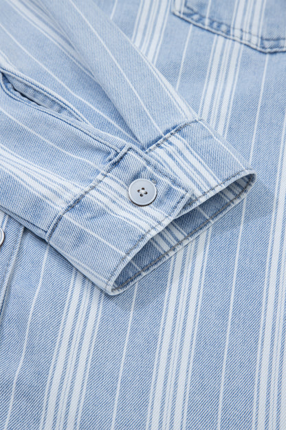 Not Your Mans Denim Shirt