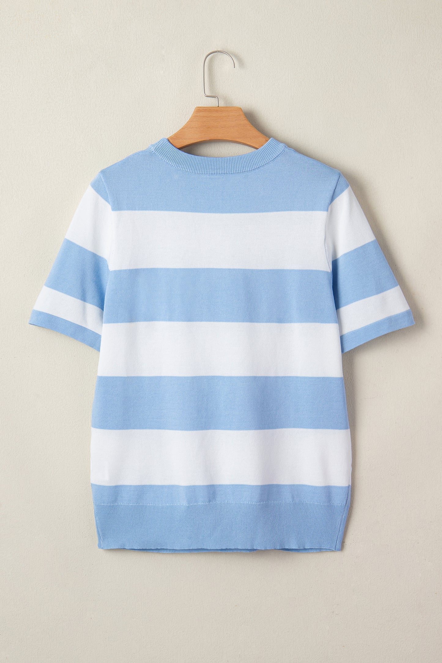 Bold Stripes Knitted T shirt