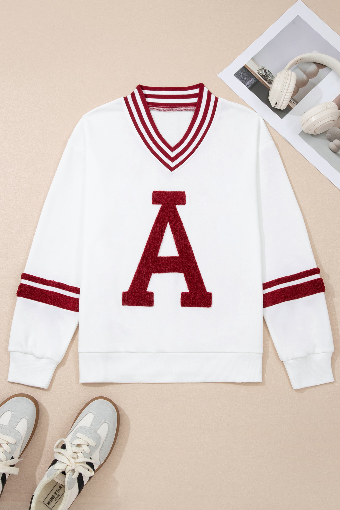 The Classic Varsity Sweatshirt