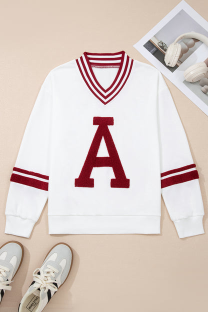The Classic Varsity Sweatshirt