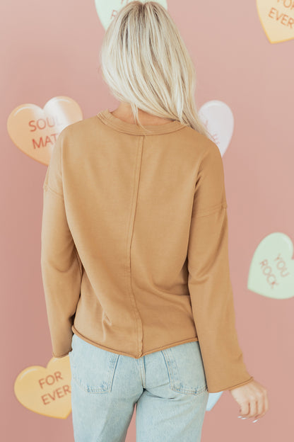 Sweetheart Patch Pullover